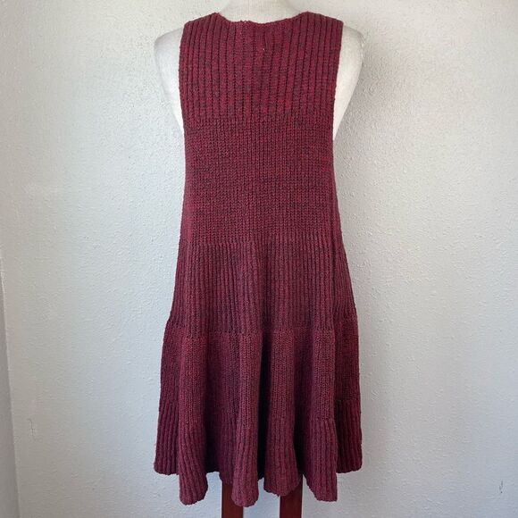 NWOT Free People Sleeveless Sweater Dress Size L - Picture 5 of 8